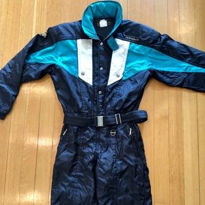 Retro Descente Skiwear One Piece Men’s